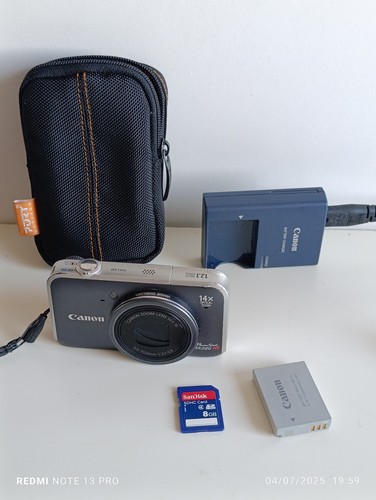 Canon powershot 220 - canon,