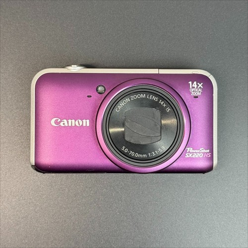 Canon powershot sx220 - canon,