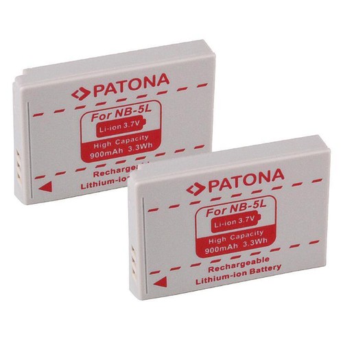 Batteria patona per canon - batteria,