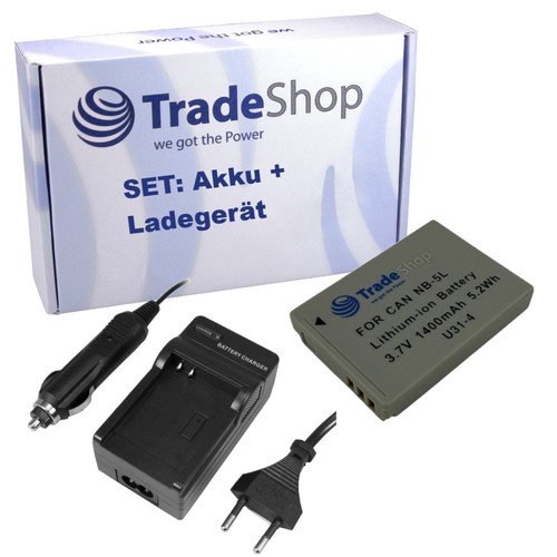 Batteria 1400mah - 1400mah, +