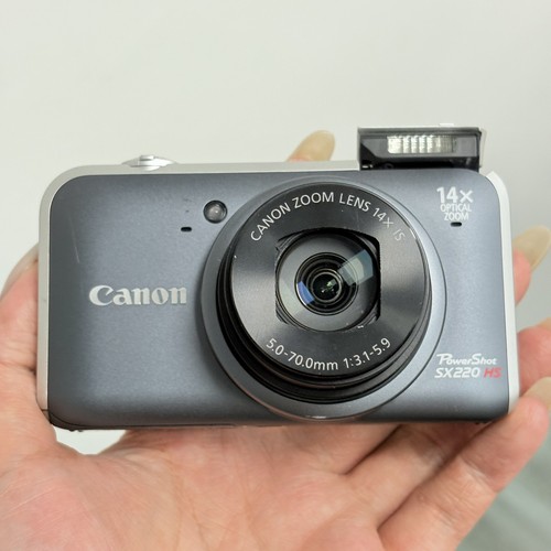 Canon powershot sx220 - powershot, hs