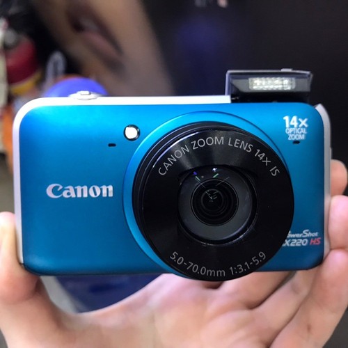 Canon powershot sx220 - powershot,