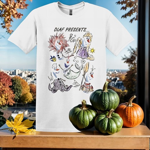 Olaf presents shirt classica - t-shirt,