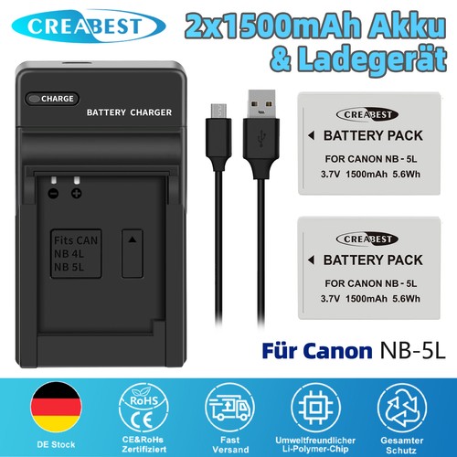Batteria per canon 5l - canon, nb-5l