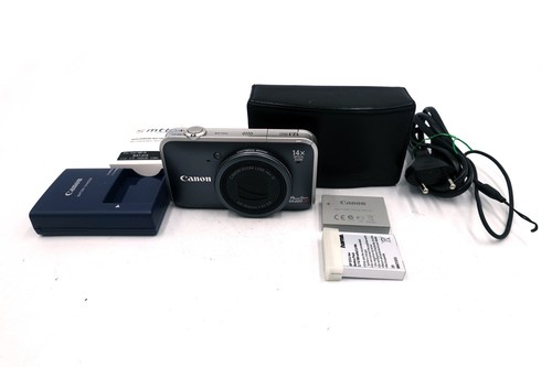 Canon powershot 220 fse - canon, hs
