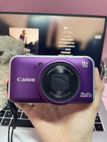 Canon powershot sx220 - canon, hs