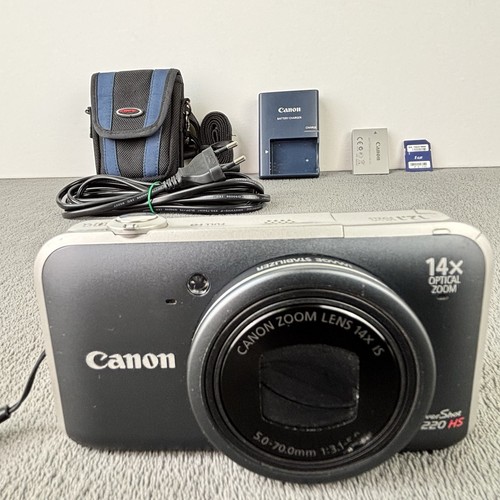 Canon powershot sx220 - powershot, hs