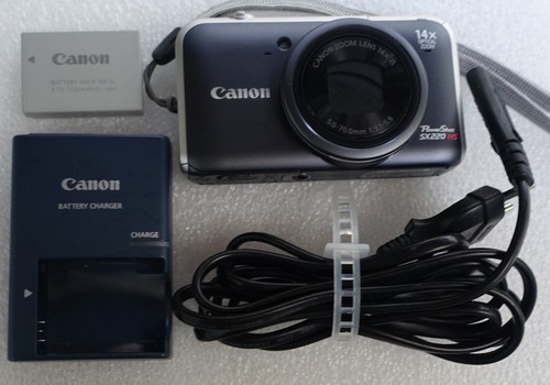 Canon powershot sx220 - sx220, hs
