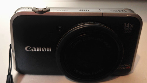 Canon powershot sx220 - powershot, hs