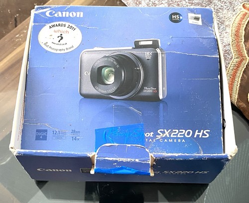 Canon sx220 powershot 1 - sx220, 12,1