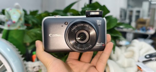 Canon powershot sx220 1 - canon, hs