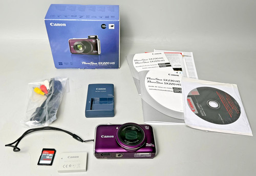 Canon powershot sx220 - sx220, hs