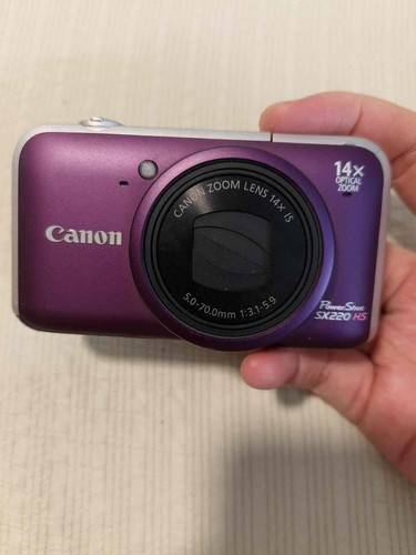 Canon powershot sx220 - canon,