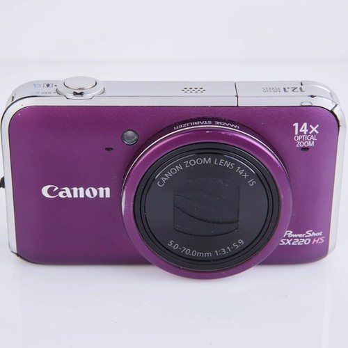 Canon powershot sx220 - canon,