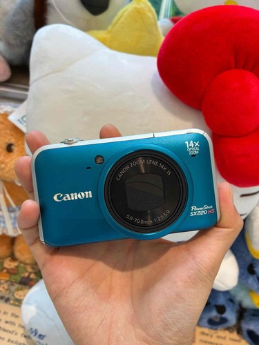Canon powershot sx220 blu - sx220, hs