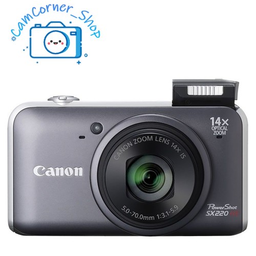 Canon powershot sx220 - powershot, hs