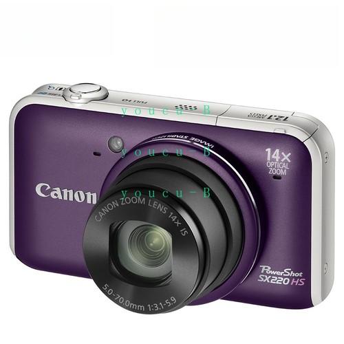 Canon powershot sx220 - canon,