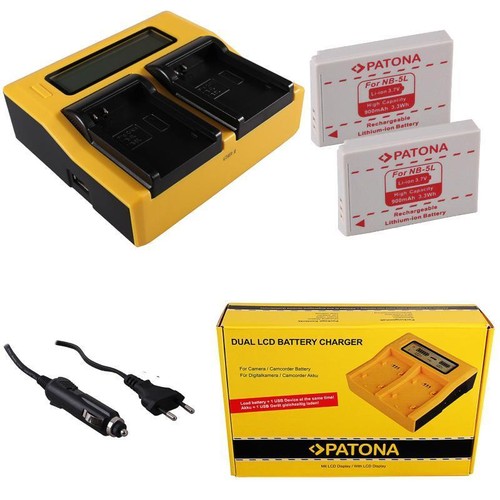 Batteria patona - 2x, +