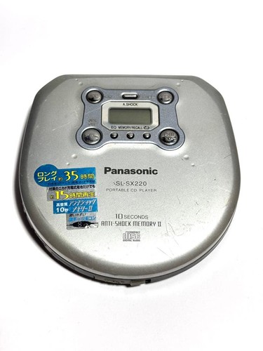 Lettore portatile panasonic - lettore,