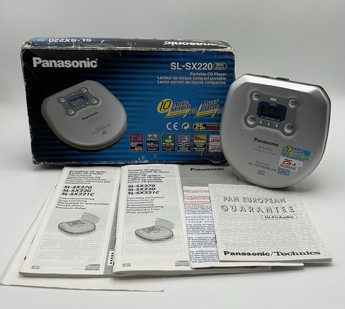 Panasonic sx220 lettore cd - panasonic, sl-sx220
