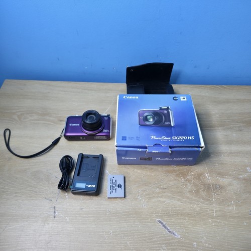 Canon powershot sx220 - canon,