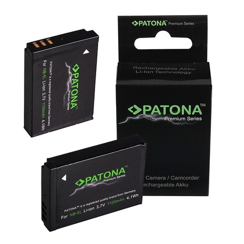 Batteria per canon 5l - 2x,