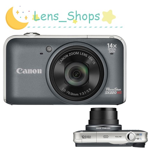 Canon powershot sx220 1 - sx220, 12,1