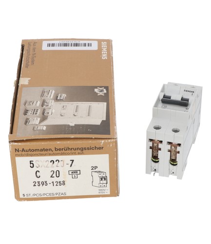 Siemens 5sx220 new - 5sx220-7,