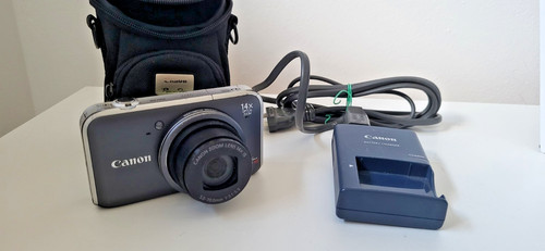 Canon powershot 220hs - powershot, sx