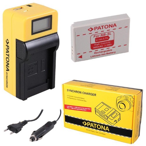 Batteria patona - batteria, +