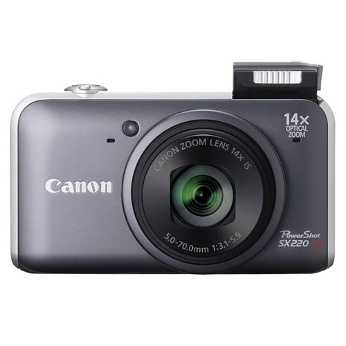 Canon powershot sx220 - powershot, hs