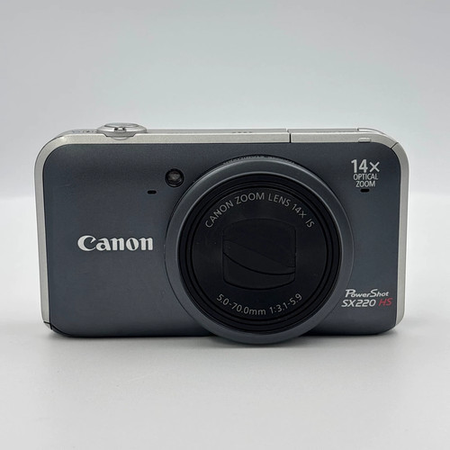 Canon powershot sx220 12mp - canon,