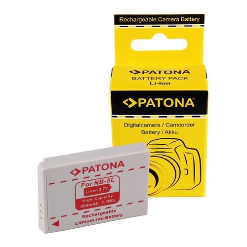 Batteria patona per canon - batteria,