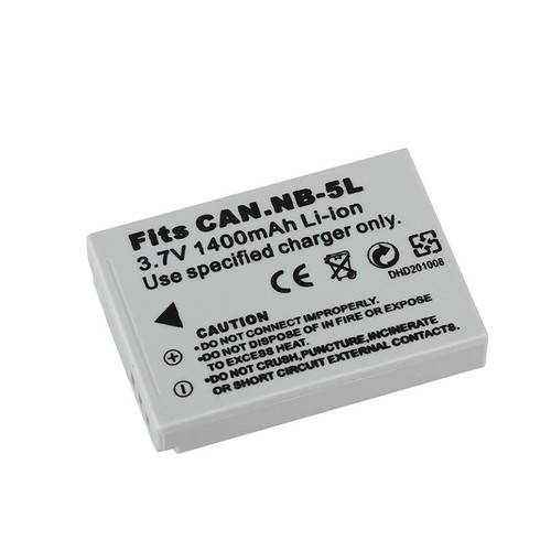 Batteria per canon ixus - batteria,