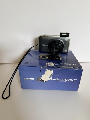 Canon powershot sx220 1 - powershot, hs
