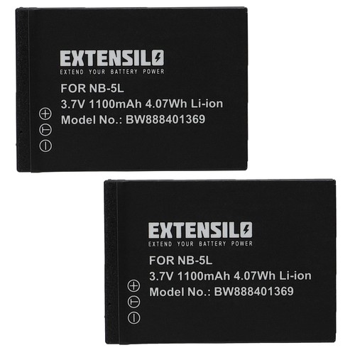 Batteria per canon - batteria,