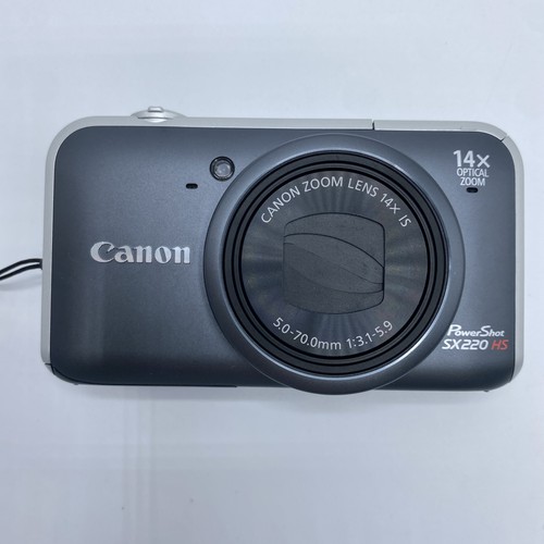 Canon powershot sx220 1 - canon, hs