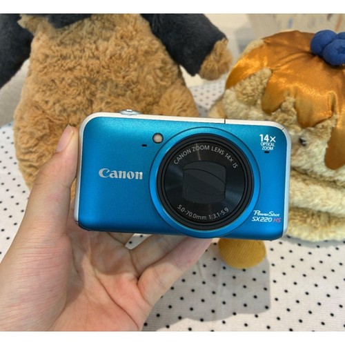 Canon powershot sx220 1 - sx220, hs