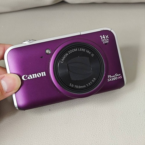 Canon powershot sx220 - canon,