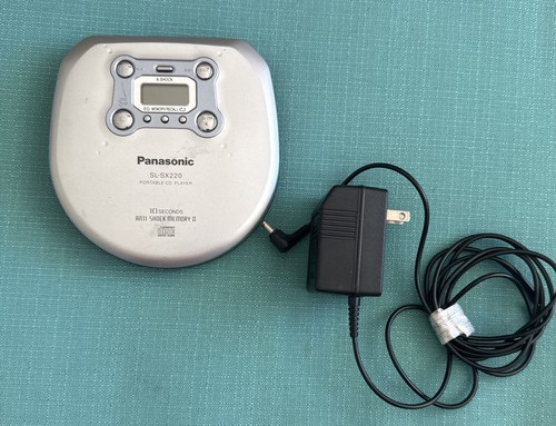 Lettore panasonic sx220 - lettore, cd