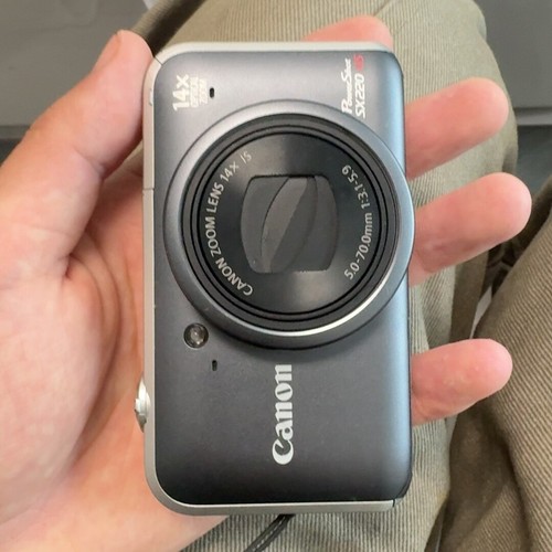 Canon powershot sx220 - sx220, hs