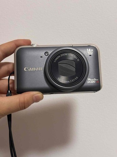 Canon powershot sx220 - sx220, nero