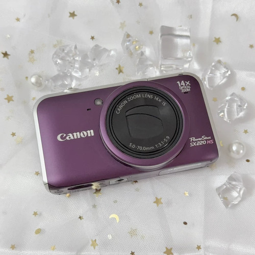 Canon powershot sx220 1 - powershot, hs