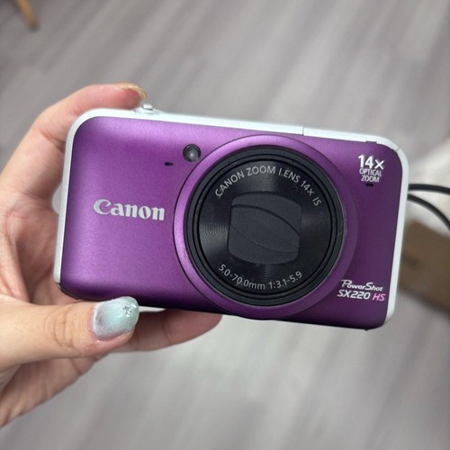 Canon powershot sx220 - canon,