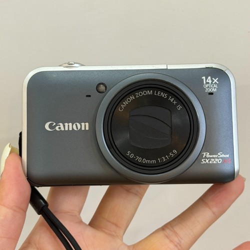 Canon powershot sx220 1 - sx220, hs