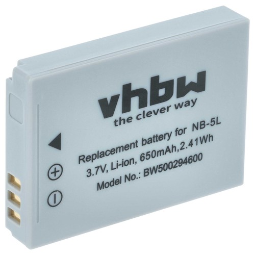 Batterie pour canon powershot - batterie,