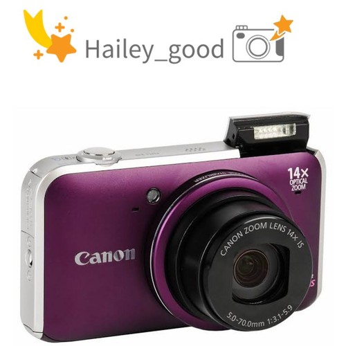 Canon powershot sx220 1 - canon, 12,1