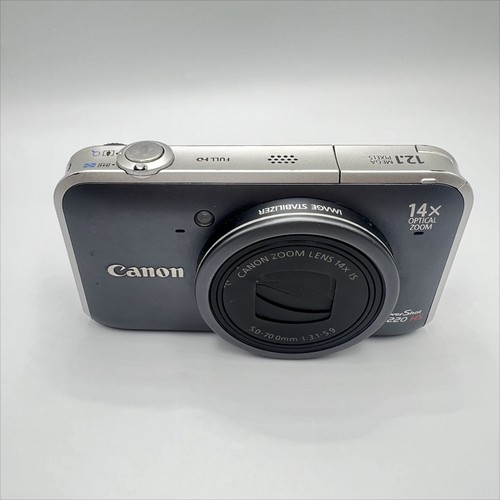 Canon powershot sx220 - powershot, hs
