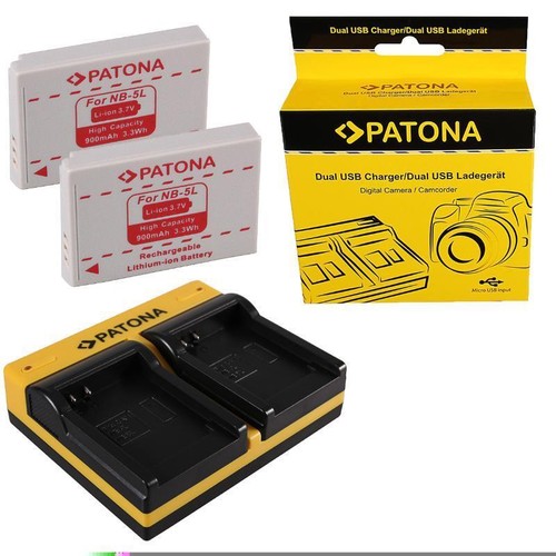Batteria patona - 2x,